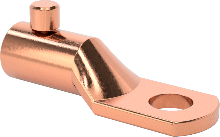 Çekiçle Takılan Kaynak Pabucu, 1-2/0 AWG için