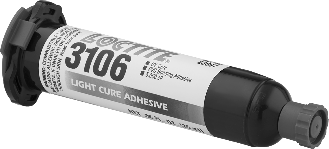 Ağır Hizmet Tipi Konformal Kaplama, Esnek, Loctite® 3106, 0.84 oz. Şırınga — UV Işığı, Görünür Işık, Cam, Metal, Plastik, Kauçuk, ABS, Al…