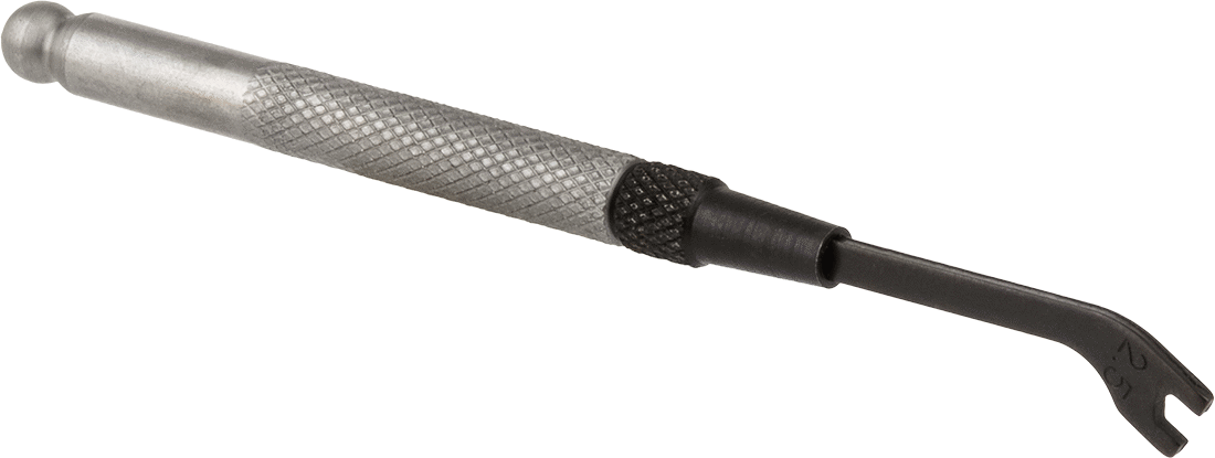 Minyatür Açık Uçlu Anahtar, 2.5 mm Boyut, 4-1/8" Toplam Uzunluk