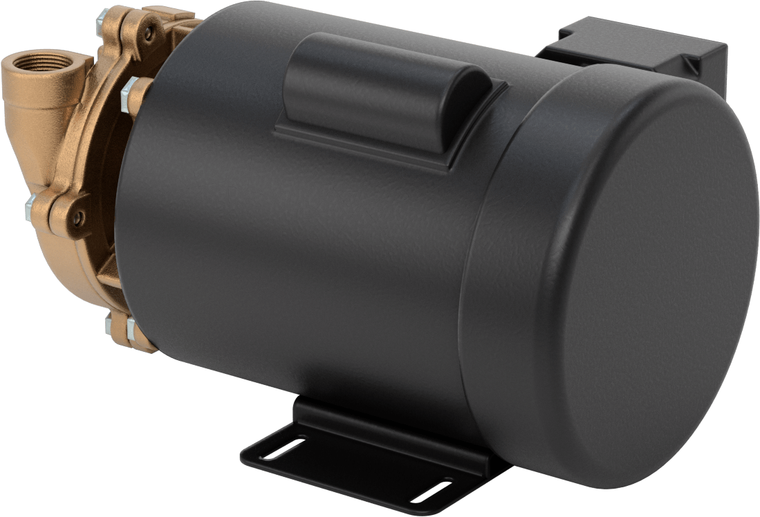 Su ve Yağ Sirkülasyon Pompası, 208-240/460V AC, 1/2 hp