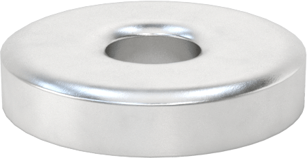 Pop Perçinler için Pullar, Alüminyum, 3/32" Perçin Çapı için, 0.098" İç Çap, 0.312" Dış Çap