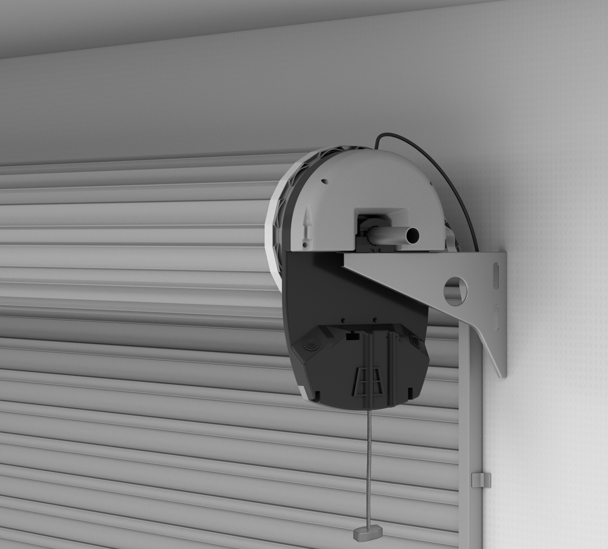 Shown Installed