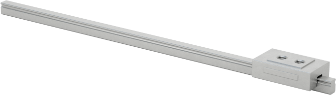 Minyatür Bilyalı Rulman Taşıyıcı ve Kılavuz Ray, 1 mm Genişlik x 42 mm Uzunlukta Raylı — 4 mm, 6.5 mm, 440 Paslanmaz Çelik
