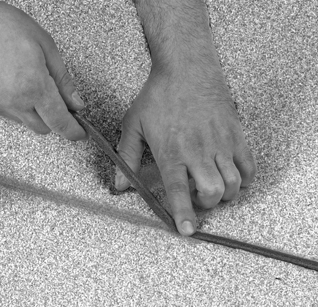 Polietilen Köpük Destek Çubuğu, Kapalı Hücreli Çapraz Bağlantılı, Maksimum 1.25 inç Genişlikte Ek Yeri, 132 Yarda