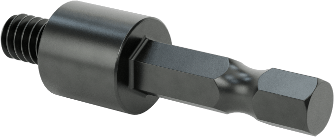 Montaj Ucu, 1/4"-20 Dişli Ekler için