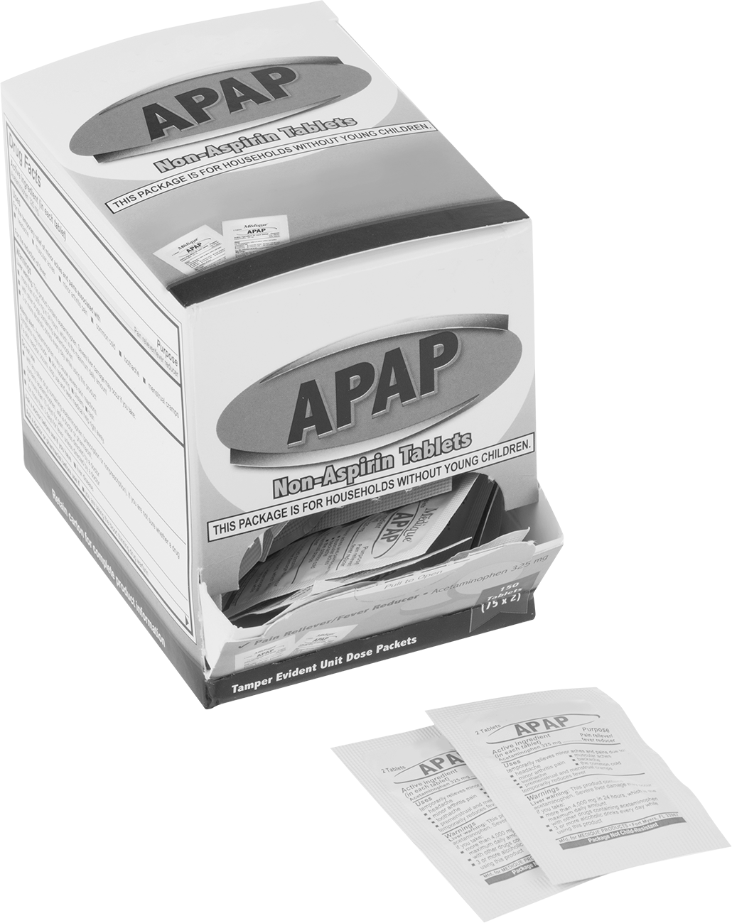 Asetaminofen (325 MG) Soğuk Algınlığı İlacı — 2, Soğuk Algınlığı Belirtileri, Tek Kullanımlık Paket