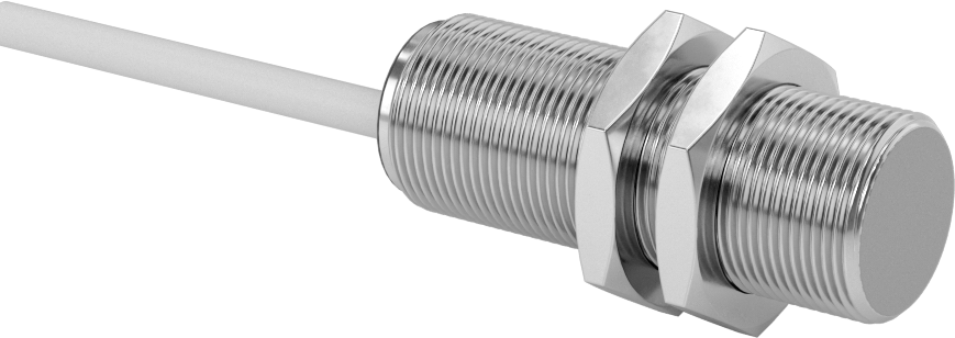 DC Metal Nesne Yakınlık Anahtarı, Pirinç, Yıkama, Tel Uçları, 18 mm Çap, NPN, 1 Kapalı, 50 mm Uzunluk — 18 mm, M18, 10V DC-30V DC