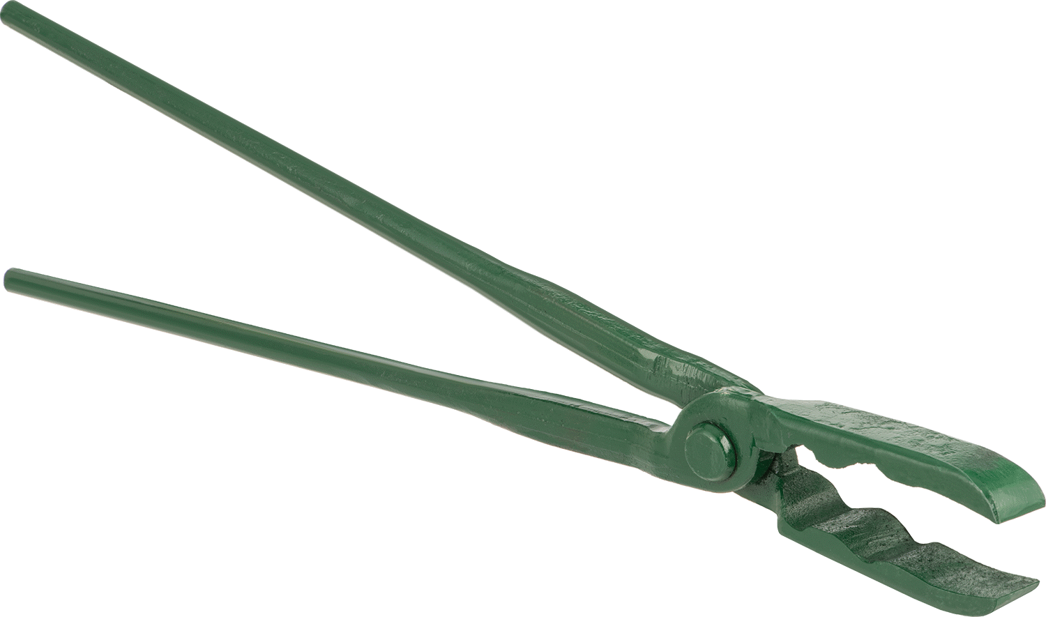 Dövme ve Isıl İşlem Maşası, Düz, Çentikli Çene, 18" Toplam Uzunluk — 18", Çentikli, Dövme, Isıl İşlem