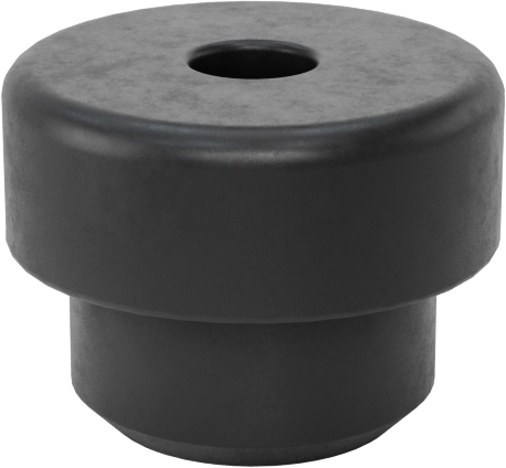 3/8" İç Çap için EPDM Kauçuk İçi Boş Geçmeli Tamponlar — 1⁄8", 1⁄2", 3⁄16"
