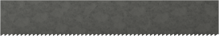 Düz Kesimler için Şerit Testere Bıçağı, İnce Metal, 1/2" Genişlik x 0.025" Kalınlık, 60 inç Uzunluk