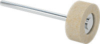 Parlatma Bobi, Orta, Düz Kenarlı Disk