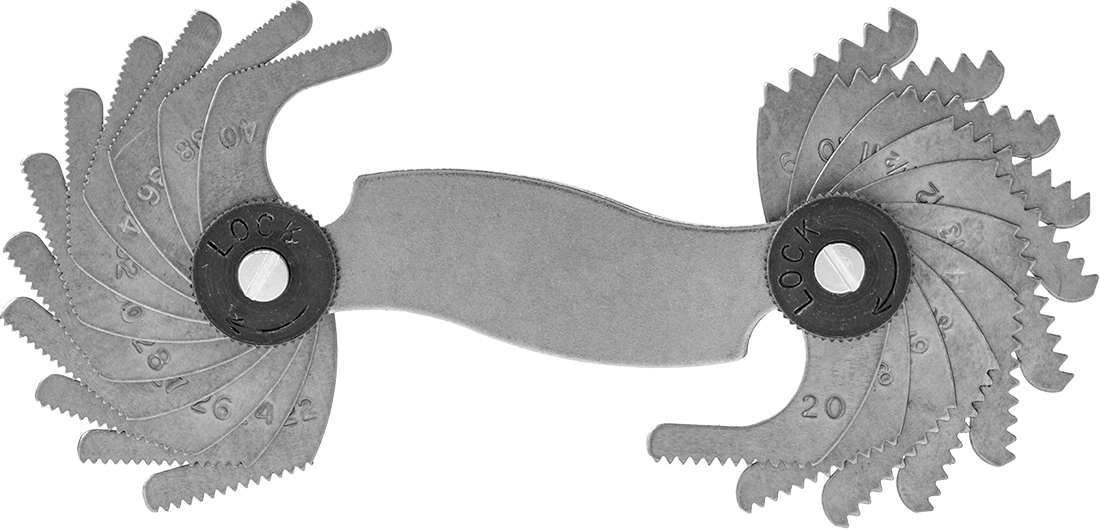 İnç Başına UNC/UNF Dişler için 22 Tanımlayıcı — Bolts, Nuts, Screws, Threaded Rods, 22, Çelik