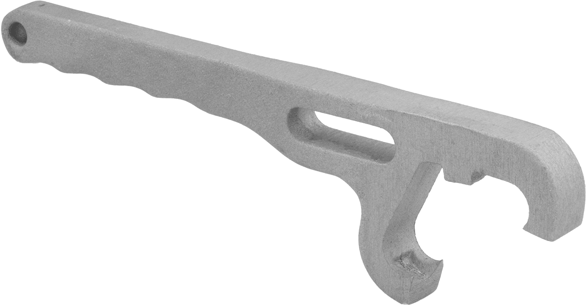 Yangın Hortumu Anahtarları, 3/4" ila 6" Diş Boyutu için, 10" Toplam Uzunluk
