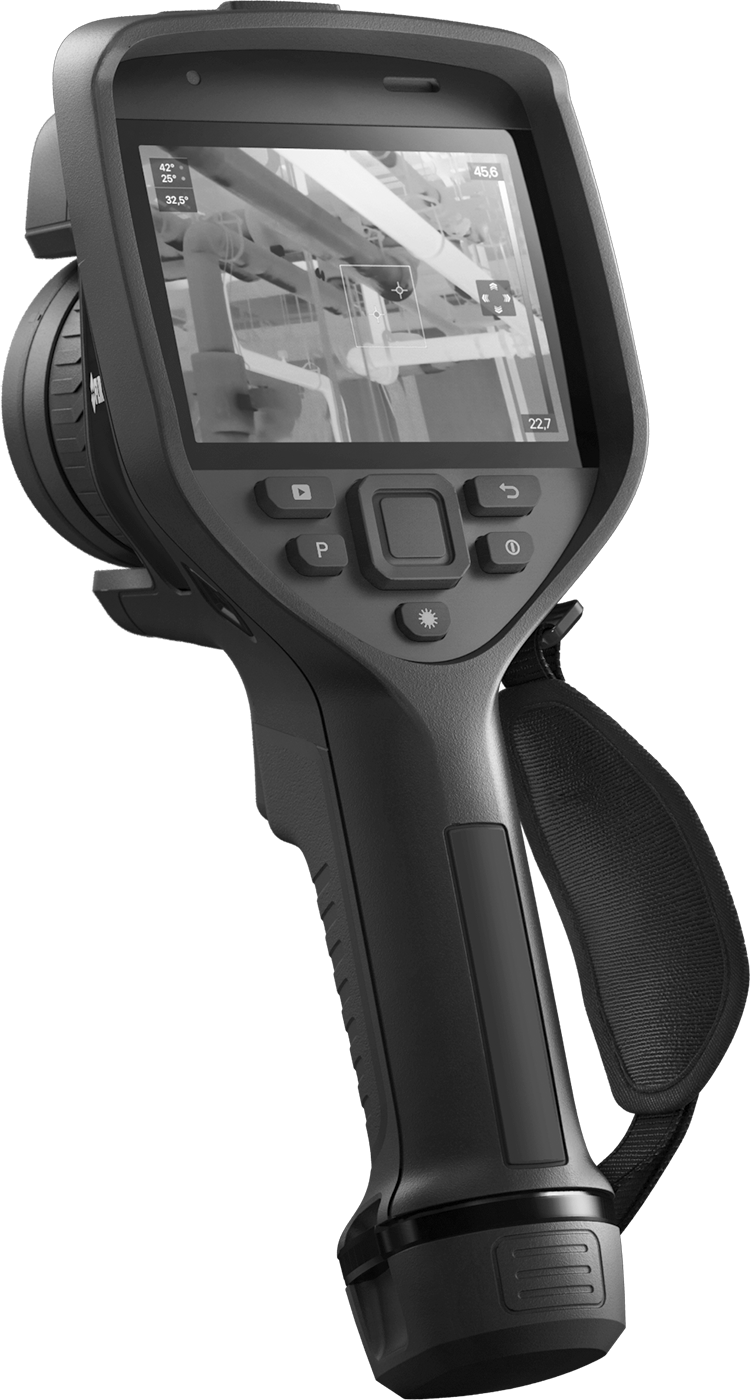 Termal Görüntüleme Kamerası, Ayarlanabilir Emisivite, -4° ila 1200°F — 1,200° F, USB, USB-C, 320 × 240
