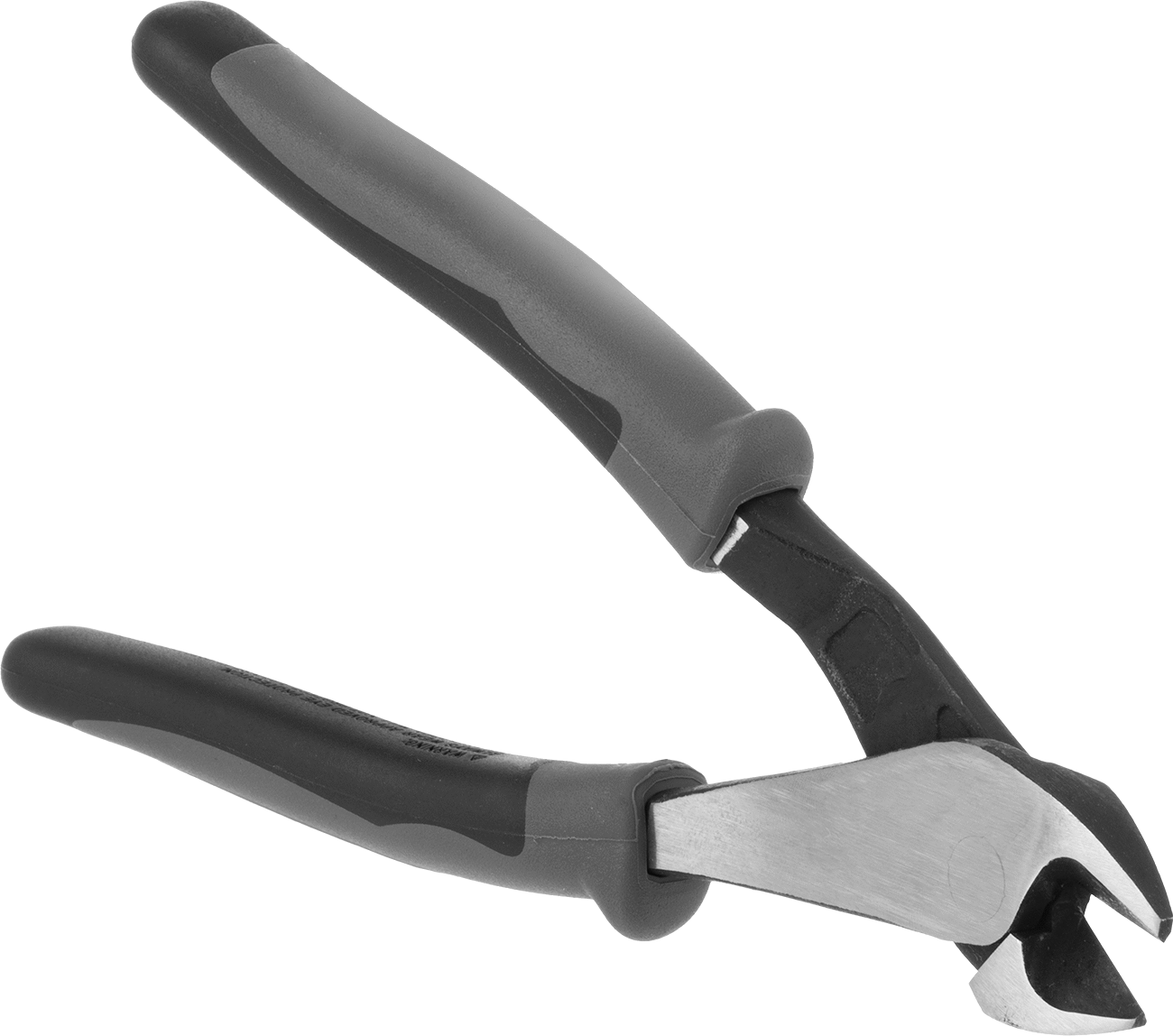 Tel Kesiciler, 12 Derece Ofset Oval Başlı ve Ultra Kavramalı, 8" Toplam Uzunluk — Ultra Grip, 8", Oval