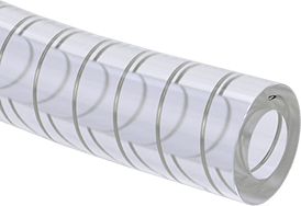 Vakuma Dayanıklı PVC Boru, Gıda, İçecek ve Süt Ürünleri için
