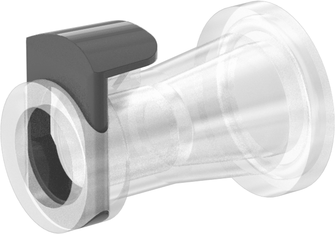 Süt Ürünleri için Hızlı Bağlantı Tüp Bağlantısı, Hijyenik Hızlı Kelepçeli Tüp Soketi, 3/4" Dış Çaplı Boru için — Quick Clamp, Quick Disco…