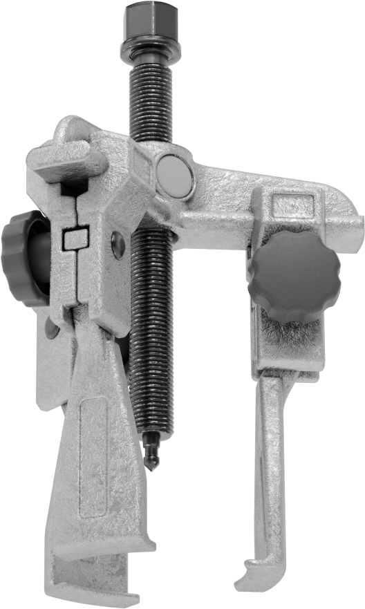 Çift Yönlü Çeneli Dış/İç Kavrama Çekici, Dar Profil Çubuk Kontrolü, 3 Çene, 2-3/4"-5-1/2" iç çap için