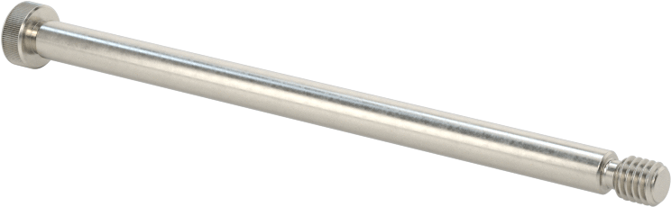 18-8 Paslanmaz Çelik Omuzlu Vida, 3 mm Omuz Çapı, M3 x 0.5 mm Dişli