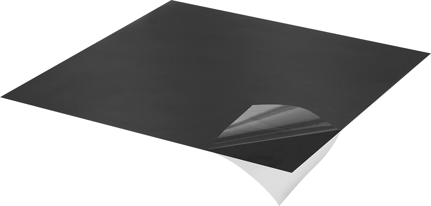 Köpük Montaj Bandı Sayfası, Yapıştırılması Zor Malzemeler için, 3M VHB 5906, 12" Genişlik, 12" Uzunluk
