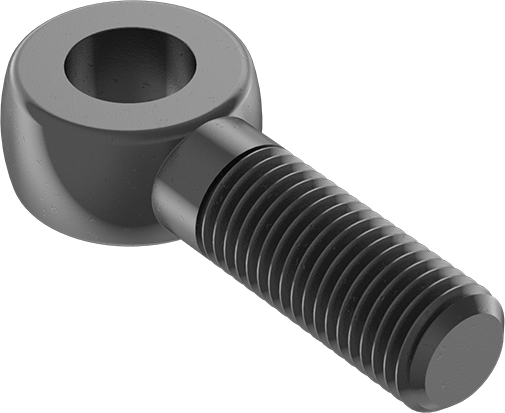 Tam Gijon Ucu Cıvatası, Sağ Yönlü M16 x 2 mm Şaft