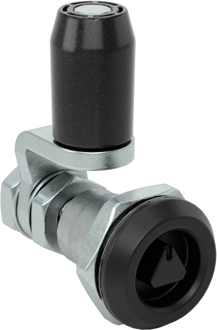 Üçgen Tahrikli Kam Kilidi, Silindir Kam, Toz Kaplamalı, 1-1/2"-1-7/8" Uzunluğunda Mesafe