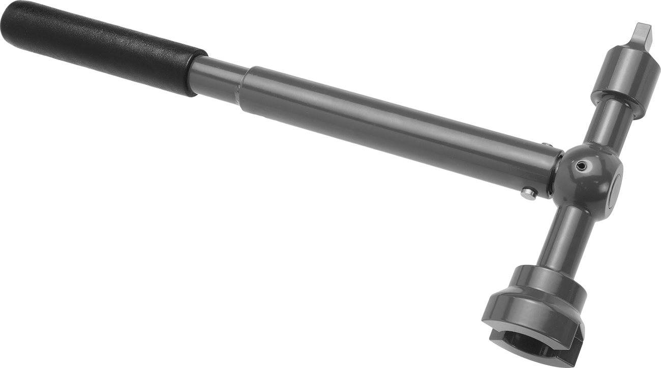 Tork Sınırlayıcı Varil Anahtarı, 13 ve 20 ft.-lbs. Tork Ayarları — Açık Uç, Dişli, Çelik, Paslanmaz Çelik