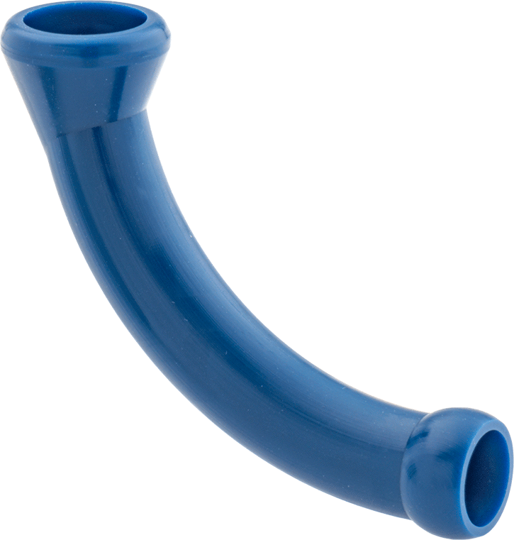 1/4" Loc-Line Soğutma Suyu Hortumu için 90 Derece Dirsek Hortum Konektörü — Hortum Bağlantısı, 1⁄4", Hava, Soğutucu, Kesme Yağı, Su