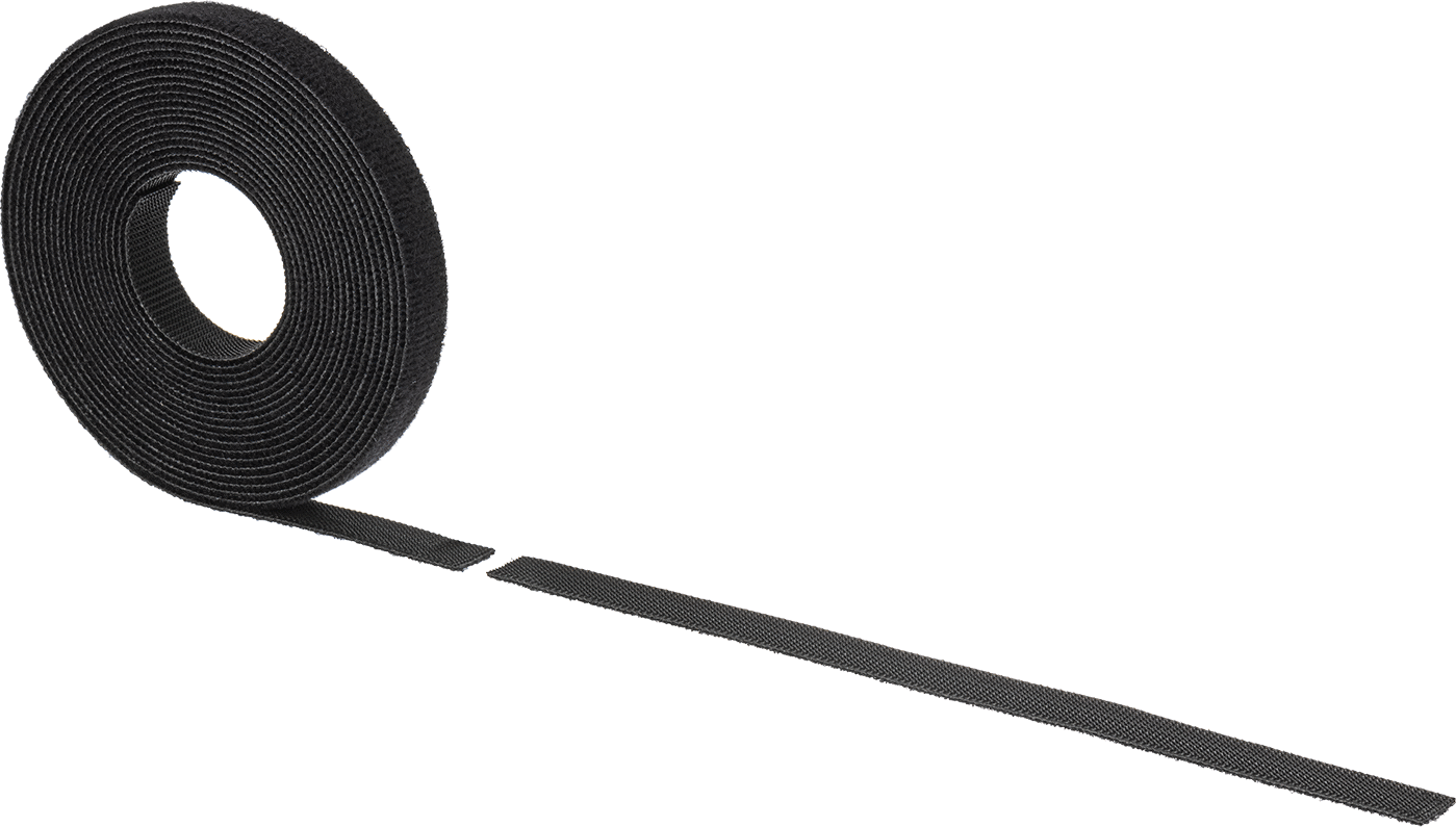 Cırt Cırtlı Kayış, Uzunluk Boyunda Yırtılabilir, 8" delikli aralıklı, 1/2" Genişlik x 176" Uzunluk