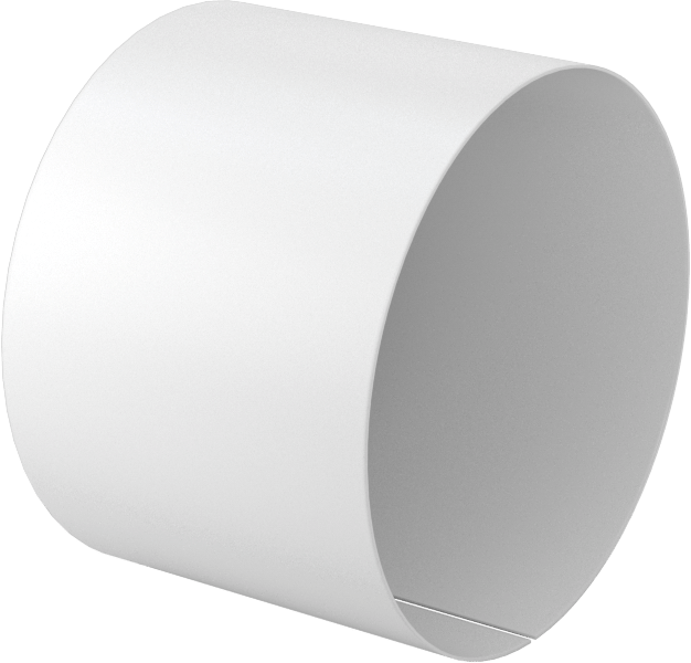 PVC Boru Yalıtım Kılıfı, Uç Kapağı, 1-7/8" yalıtım dış çapı için