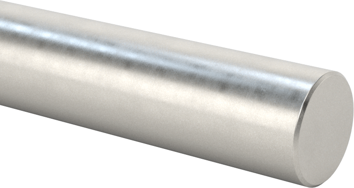 4140 Alaşımlı Çelik Döner Mil, 10 mm Çap, 1, 829 mm Uzunluk