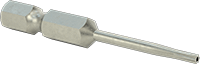 Kurcalanmaya Dayanıklı Torx Uç, Elektrikli Aletler için 1/4" Altıgen Şaft