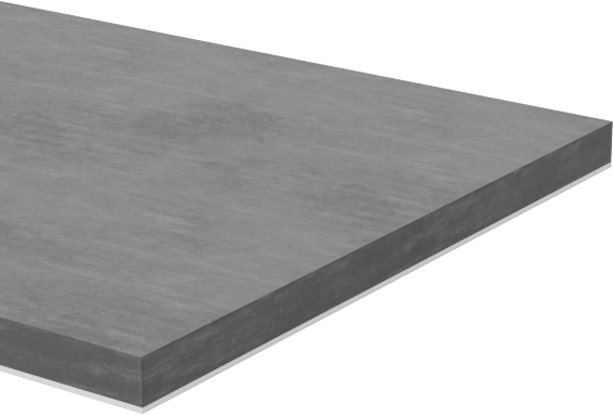 Suya Dayanıklı Hafif Conta Malzemesi, Arka Yüzü Yapışkanlı, Kağıt/Buna-N, 1/4" x 10 Fit, 1/64" Kalınlık