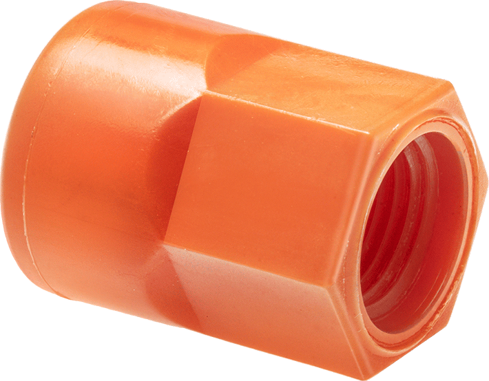 Dişi Besleme Konektörü, 1/8 NPT x 1/4" Loc-Line Soğutma Sıvısı Hortumu — Soğutucu Besleme Konektörü, 1⁄4", Hava, Soğutucu, Kesme Yağı, Su