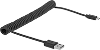 Sarmalı USB Kabloları