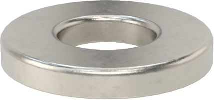 18-8 Paslanmaz Çelik Pul, 00 Numaralı Vida için, Genel Amaçlı, 0.050" İç Çap, 0.109" Dış Çap — 0.050", 18-8 Stainless Steel, Stainless St…