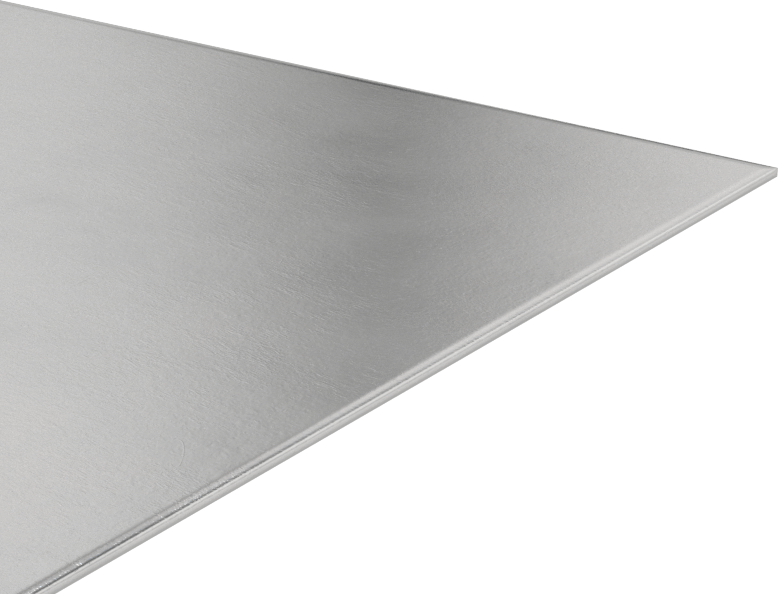 Yüksek Mukavemetli 7075 Alüminyum Levha, 0.032" Kalınlık, 6" x 6"