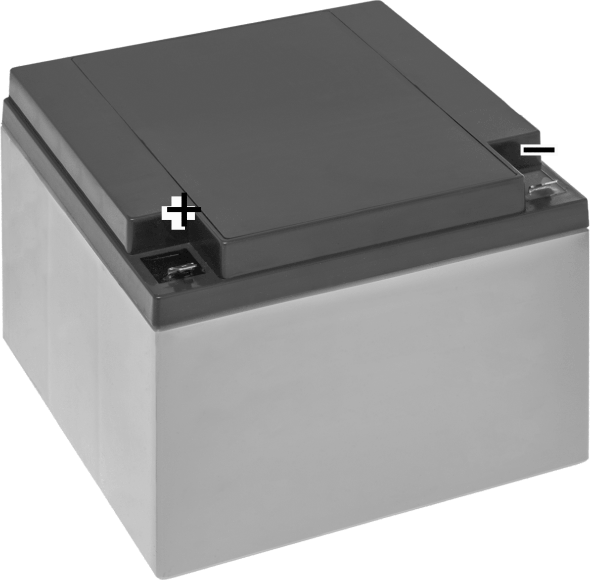 Sızdırmaz Kurşun Asit Akü, Hızlı Ayrılabilir Terminal, 6 Volt — 6V DC, 1.2 A·h, C