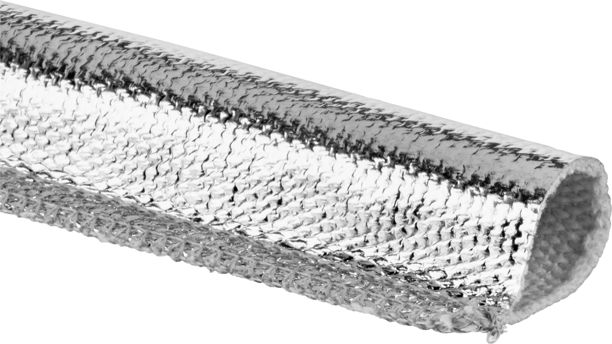 Isı Yansıtıcı Tel Kılıfı, 1/2" İç Çap