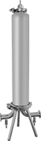 Hijyenik Metal Filtre Muhafazaları