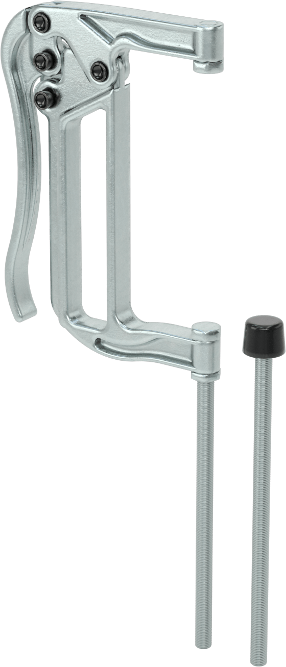 C Tipi Mandal Kelepçesi, 0"- 6" Açıklık