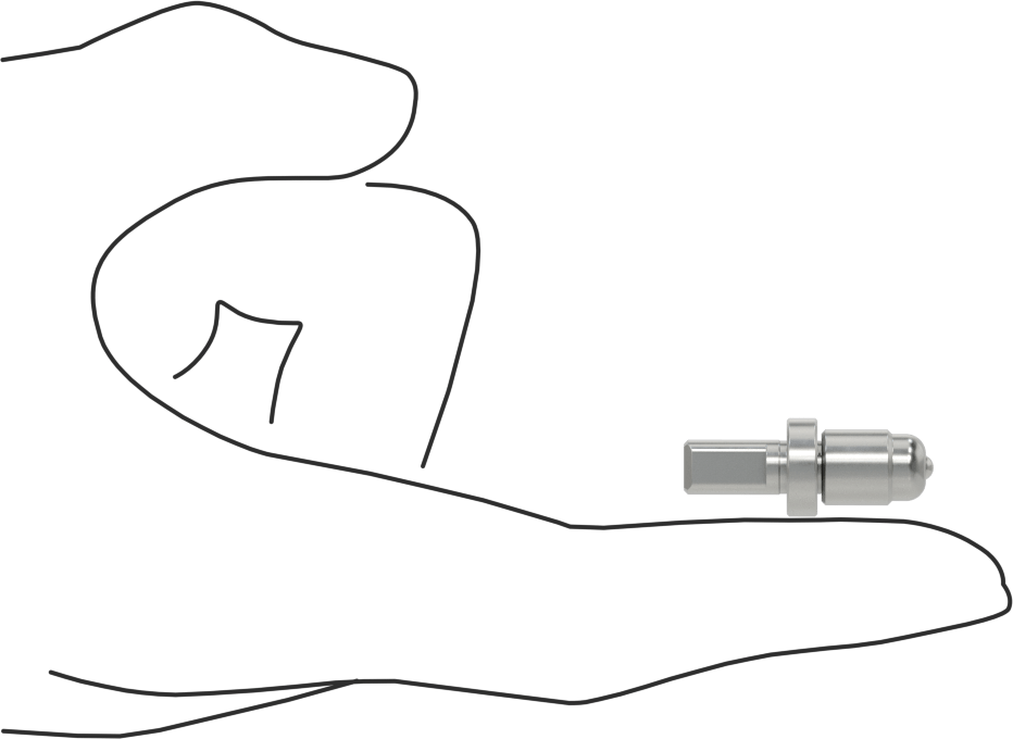 Brinell Sertlik Testleri için Bilyalı Sertlik Ölçerler, 2.5 mm Çap