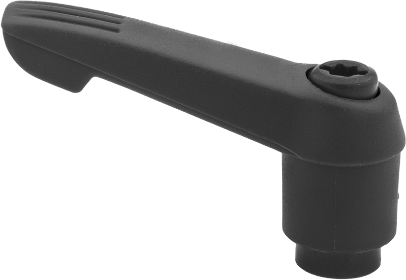 Statik Kontrol Ayarlanabilir Tutamak, M6 x 1 mm Dişli Delikli