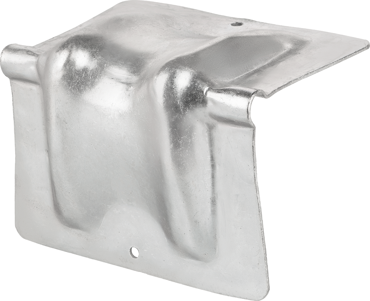 Çemberleme için Metal Kenar Koruyucu, 4-3/4" Genişlik