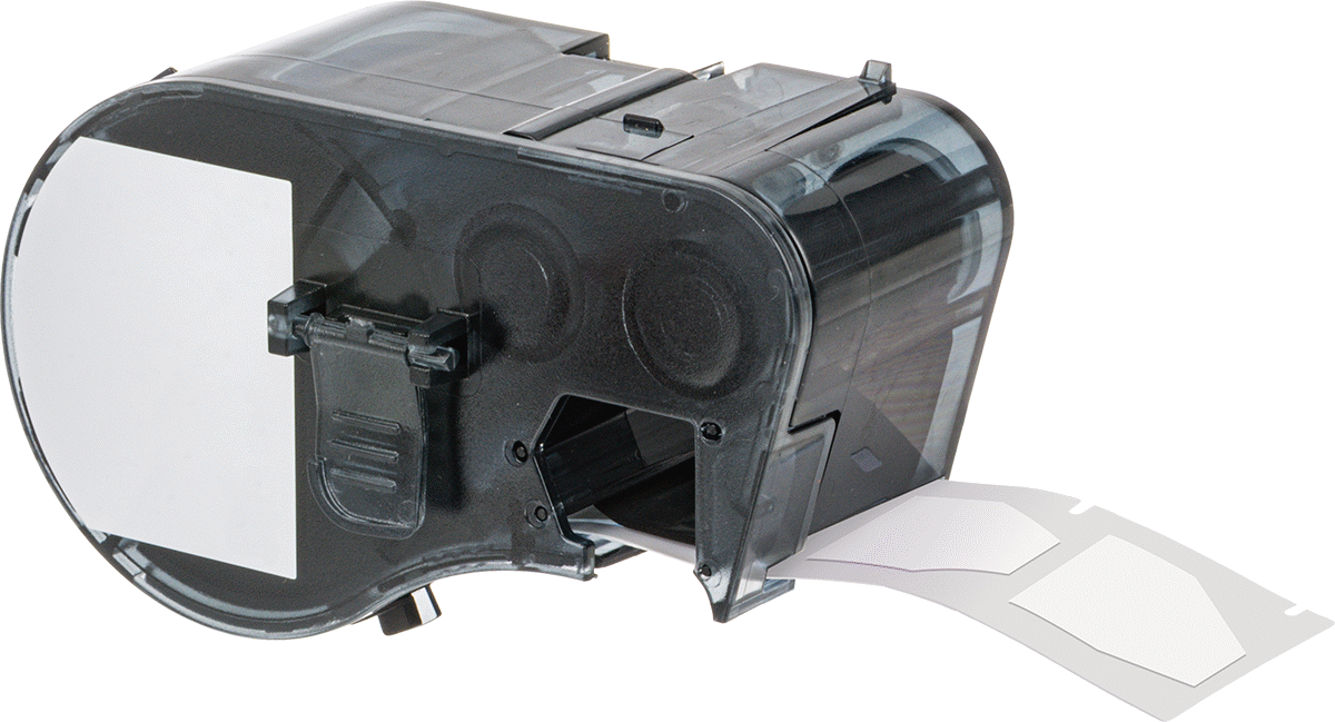 Tel ve Kablo için Brady Etiket Yazıcı Bandı, Etiketler, Polyester, #M4-214-483, M4 ve M5 Yazıcı için — Yapışkan Arka Yüz, BMP41, BMP51, B…
