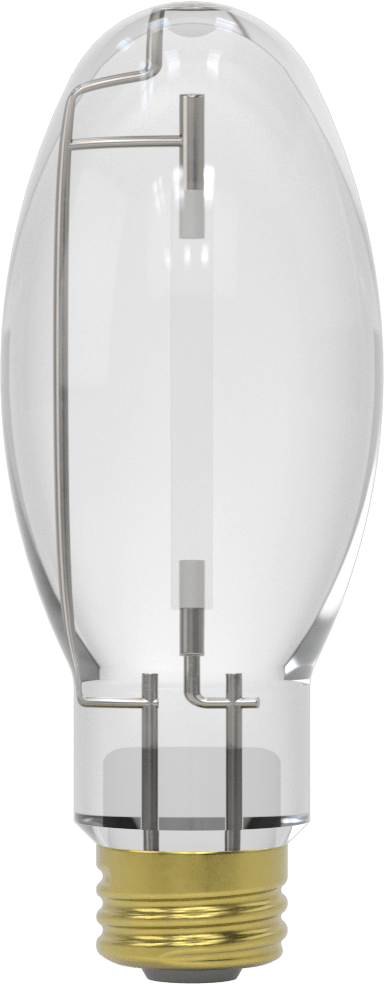 Ampul, Yüksek Basınçlı Sodyum, Koni, E26 Taban, 50W, 4000 lümen