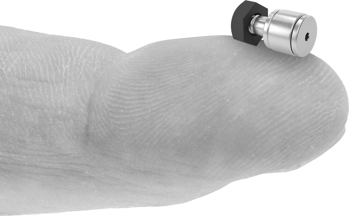 Minyatür Yüksek Hızlı Dişli Ray Makarası, 4.5 mm Çap x 2.5 mm Genişlik 440C Paslanmaz Çelik Düz Silindir