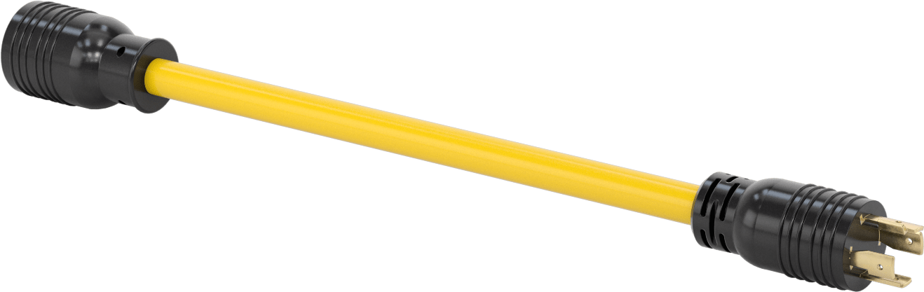 NEMA L14-20 Fiş x NEMA L14-30 Priz Adaptörü