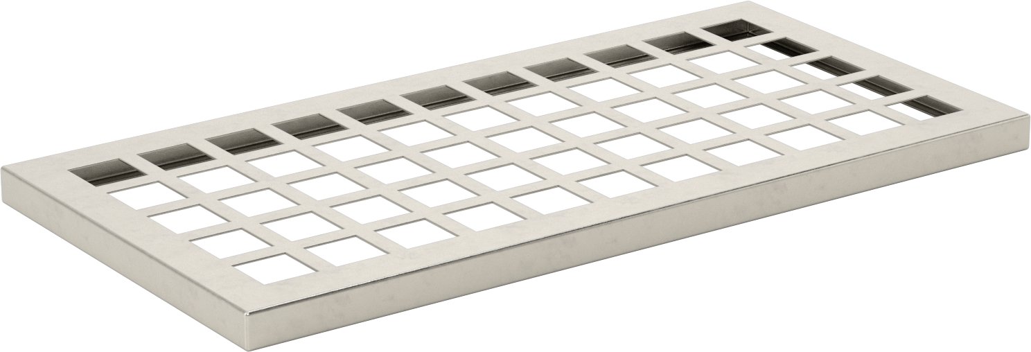 Paslanmaz Çelik Raf, 12" Derinlik x 24" Genişlik