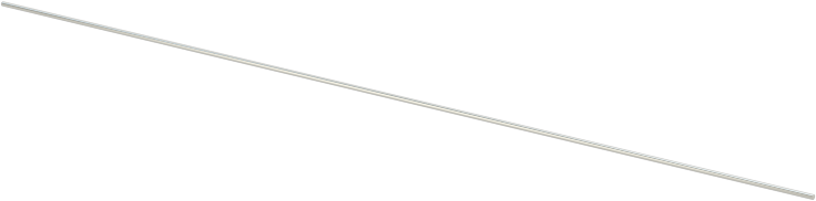 Sınıf x Tıkaç Ölçer, Alet Çeliği, Geçer Mastarı, 0.101 mm ila 0.381 mm Boyutlar